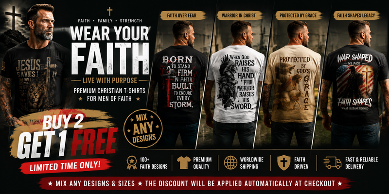Men of Faith T-Shirts