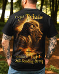 Forged By Trials Grounded In Faith Still Standing Strong T-Shirt
