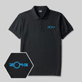 Polo brodé ZORG Geek