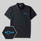 Polo brodé ZORG Geek
