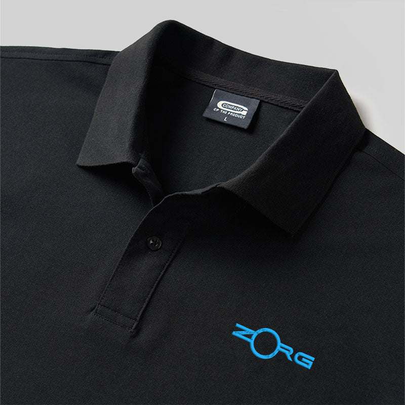 Polo brodé ZORG Geek