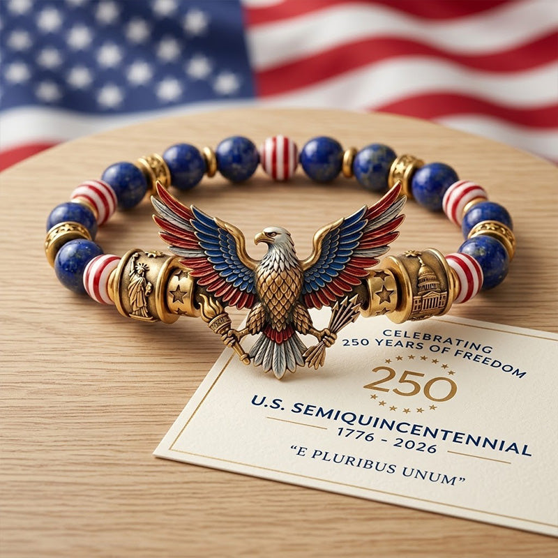 250th Anniversary of American Independence Commemorative Limited Edition Bracelet