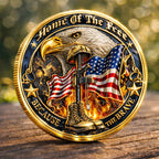 Amerikanische Freiheits-Challenge Coin