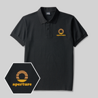 Aperture Geek Embroidered Polo Shirt