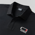 Patience Geek Embroidered Polo Shirt