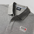 Patience Geek Embroidered Polo Shirt
