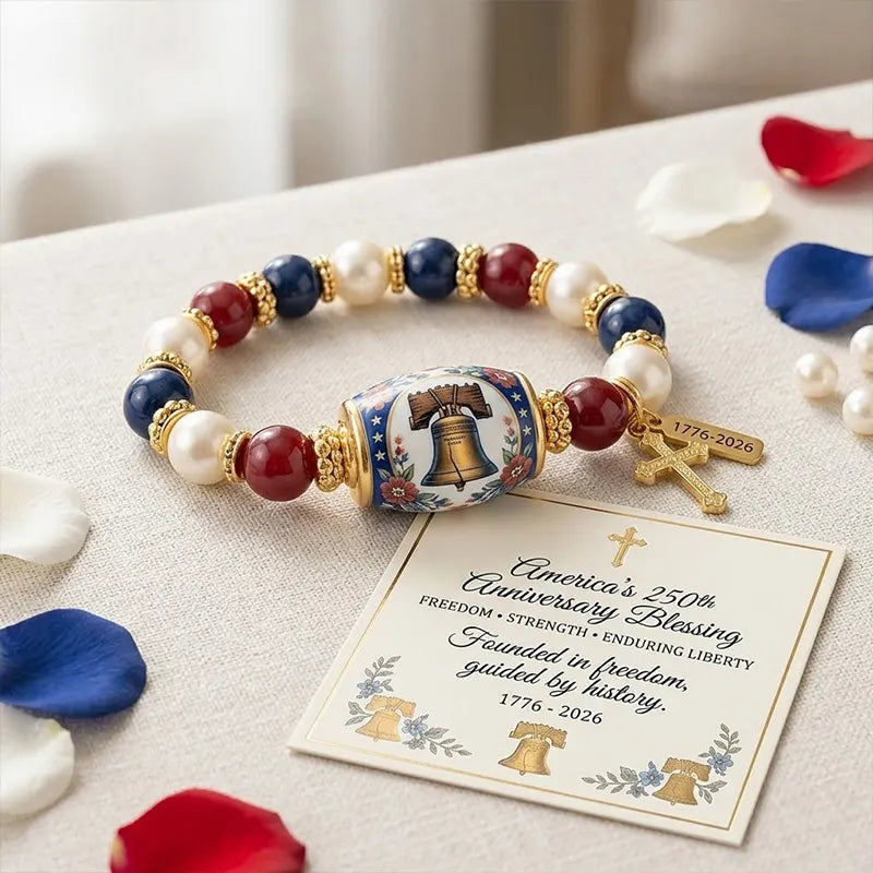 250 Years of Patriotism Commemorative Limited Edition Bracelet