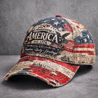 US 250th Anniversary Print Casual Cap