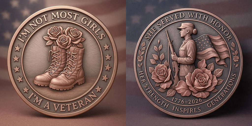 Gedenkmünze für Veteranen