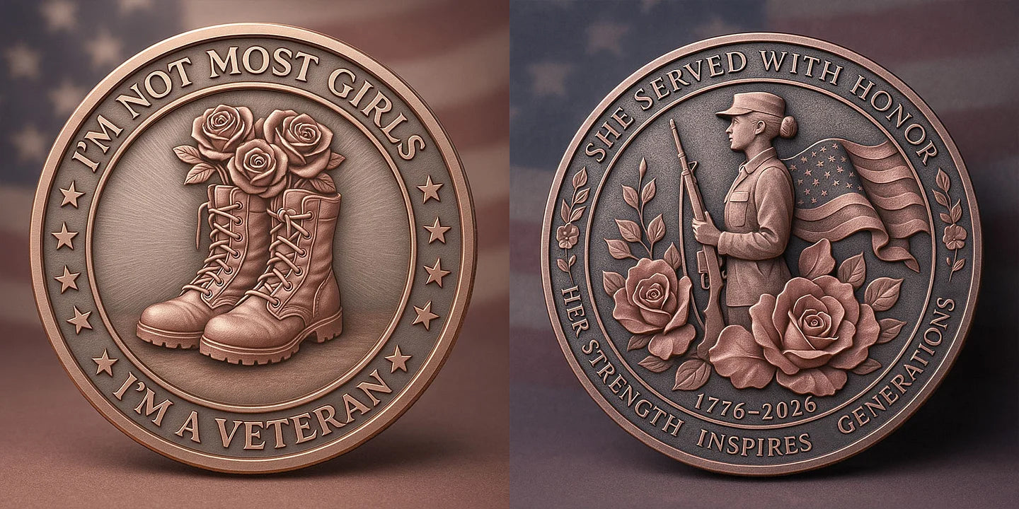 Gedenkmünze für Veteranen
