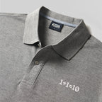 Polo brodé Génie binaire Geek