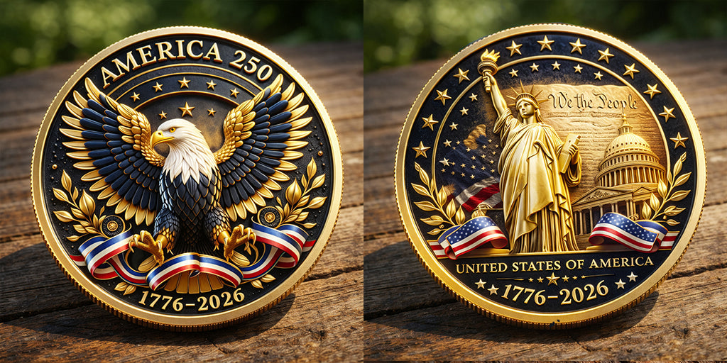 🏆Neujahrsrabatt 60 % – Gedenkmünze zu Amerikas 250-jährigem Jubiläum (1776–2026)