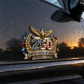 U.S. 250. Jubiläum Patriot Auto-Emblem