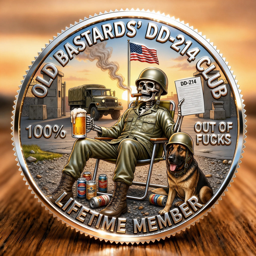 🎁Last Day 60% OFF - DD-214 Veterans’ Freedom Club