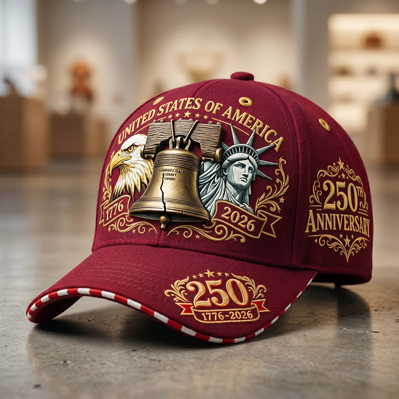 Casquette commémorative du 250e anniversaire des États-Unis
