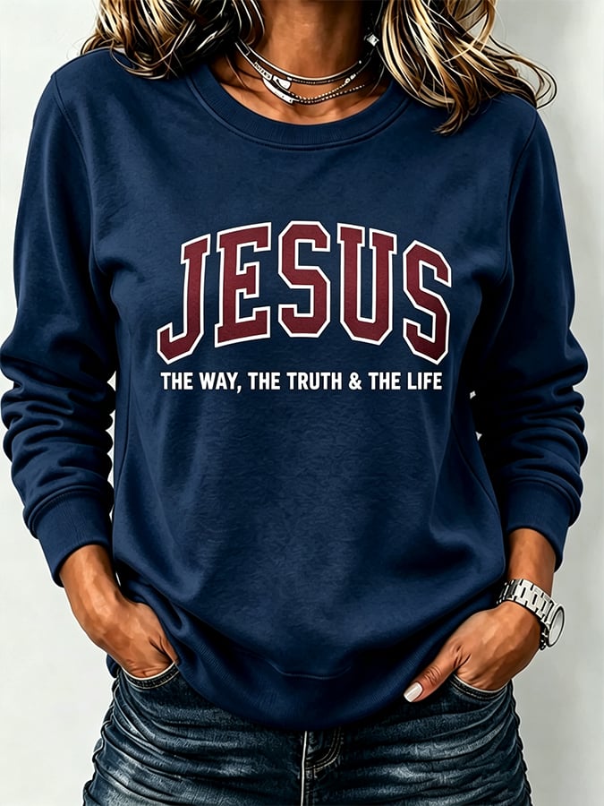 Women's  Faith  Printing  Top