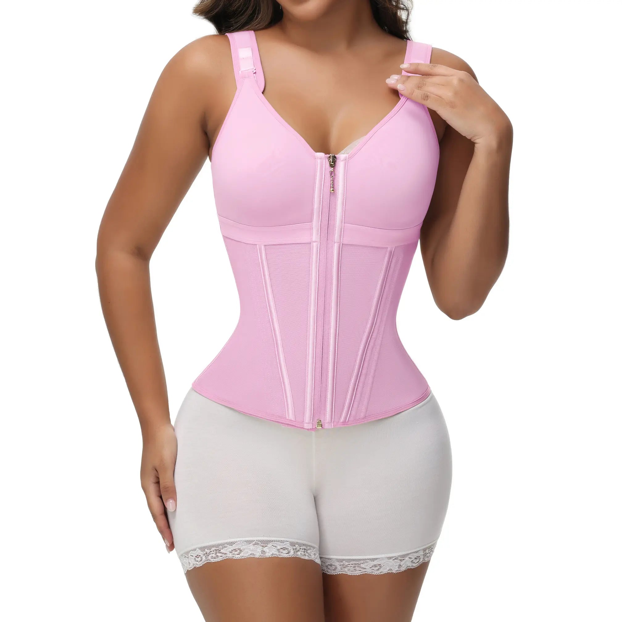 Gaine amincissante avec soutien-gorge intégré