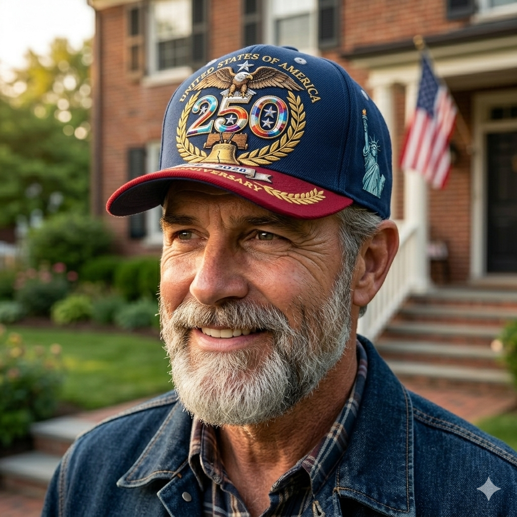 🔥Last Day 49% OFF-UNITED STATES OF AMERICA 250TH ANNIVERSARY LIMITED EDITION CAP
