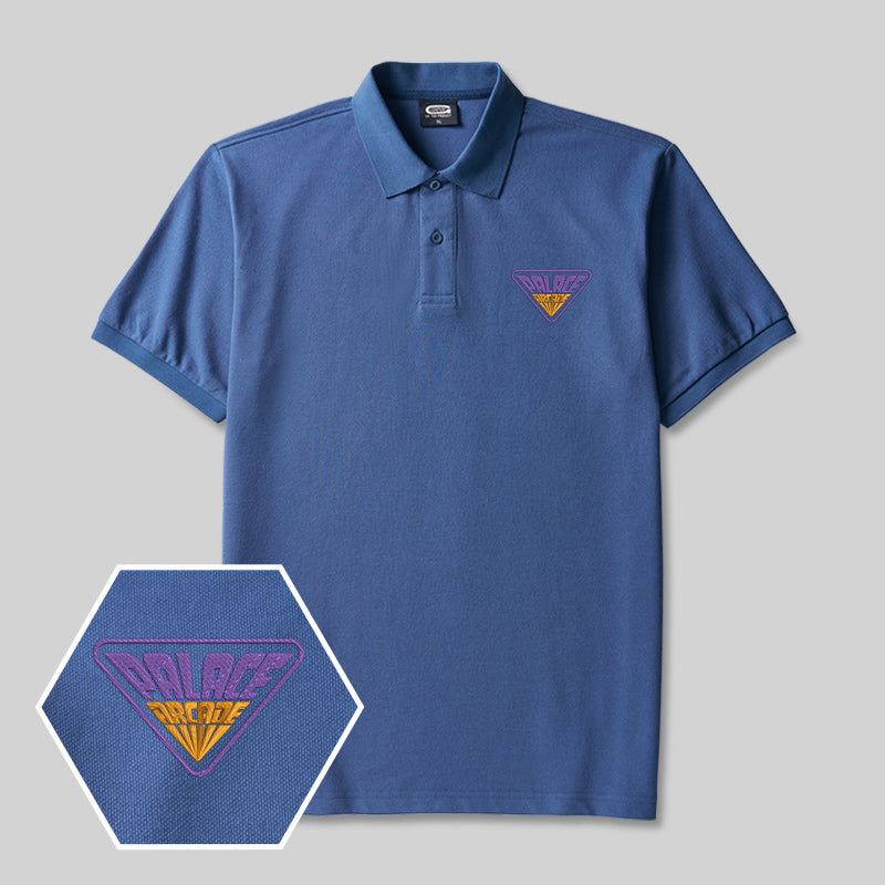 Rights Advocate Geek Embroidered Polo Shirt