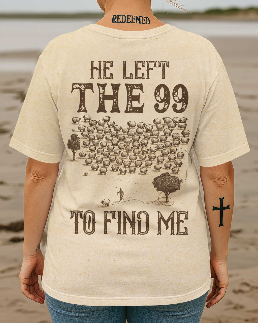 He Left 99 To Find Me T-Shirt
