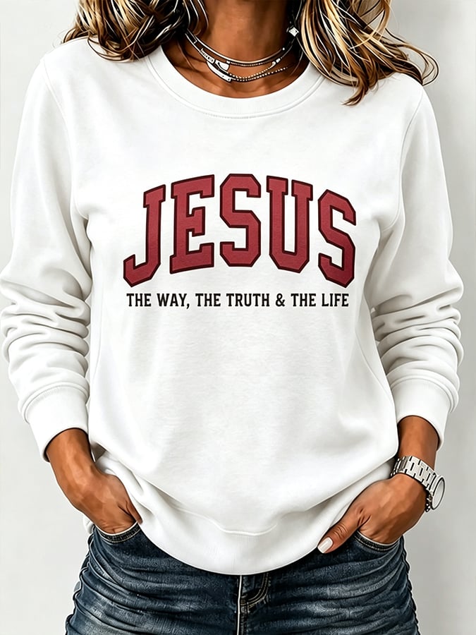 Women's  Faith  Printing  Top