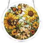 Sunflower Whispers Light Suncatcher-Acrylic Window Art