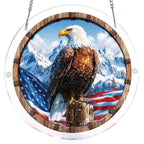 Wings of Freedom Light Suncatcher-Acrylic Window Art