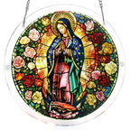 Light of Prayer Light Suncatcher-Acrylic Window Art