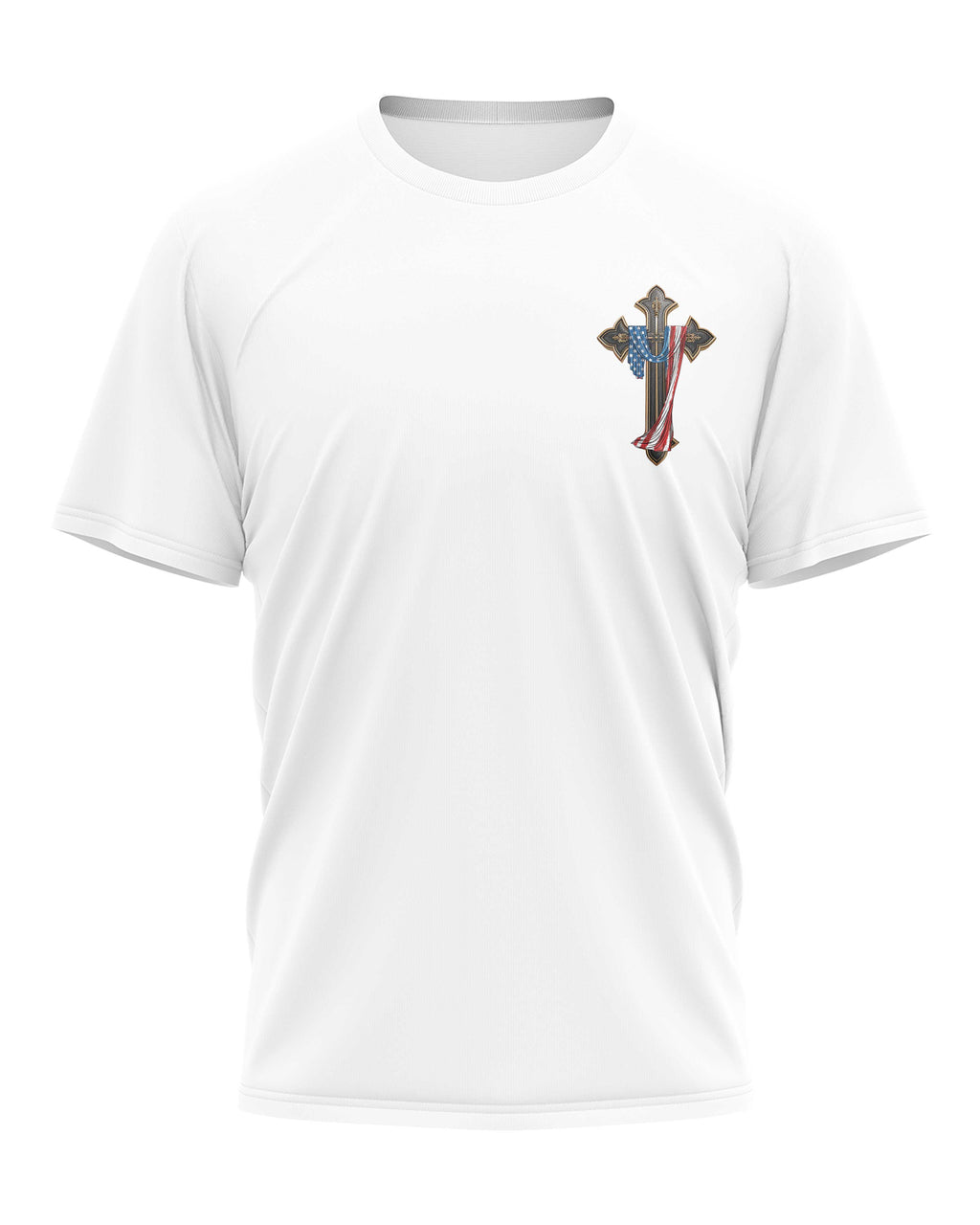 One Nation Under God All Over Print T-shirt