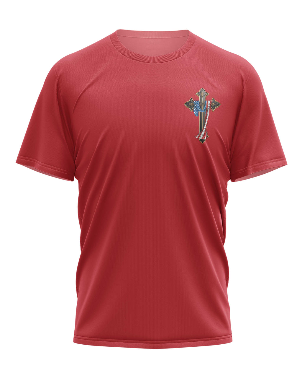 One Nation Under God All Over Print T-shirt