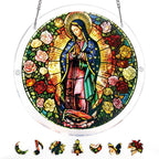 Light of Prayer Light Suncatcher-Acrylic Window Art