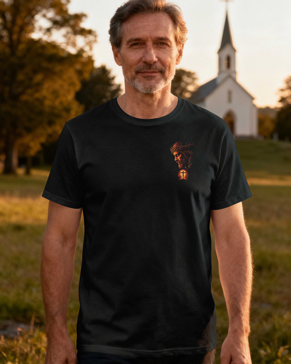 By His Wounds I Am Healed T-Shirt