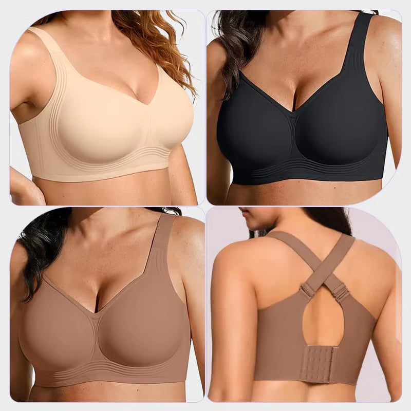 🏆Super firming bra | Women Wirefree Bras 👍No more sagging breasts