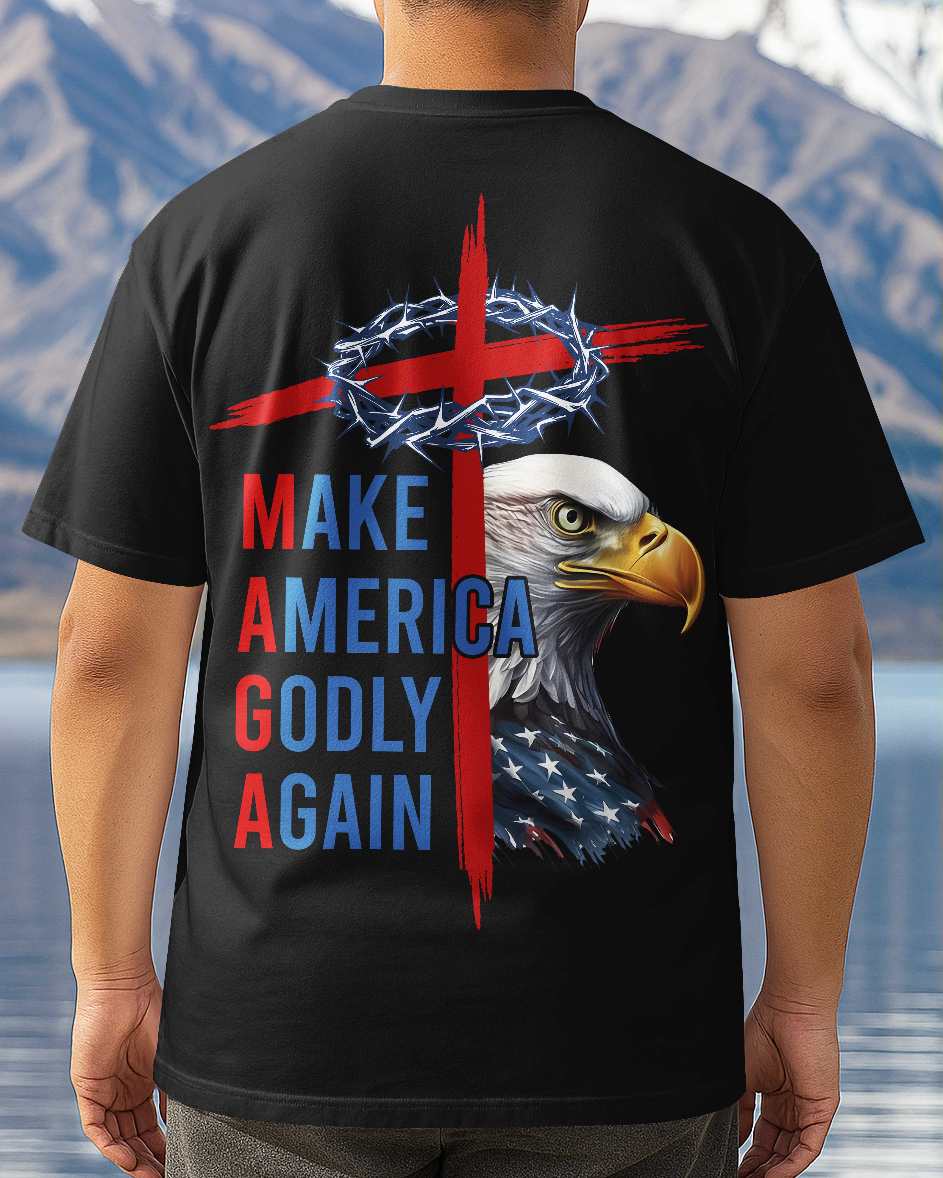 Make America Godly Again T-shirt