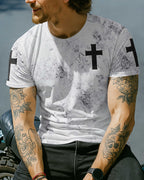 Fueled By Grace All Over Print T-Shirt