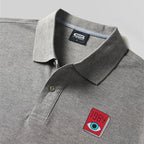 1984 Eye Geek Besticktes Polohemd