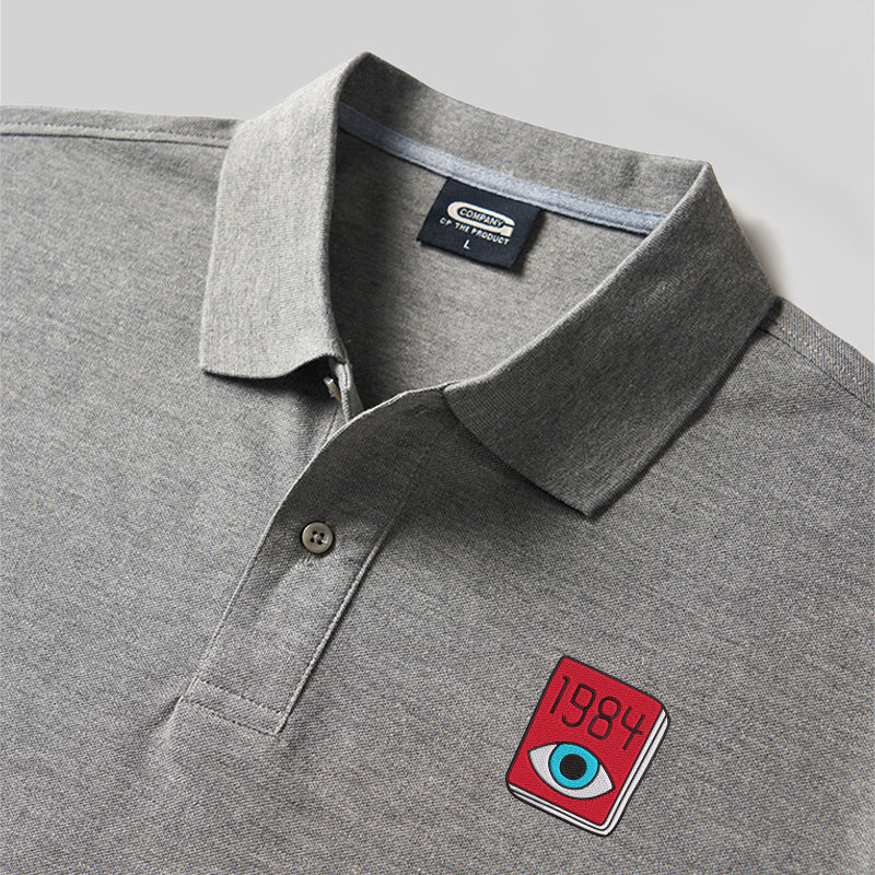 Polo brodé 1984 Eye Geek