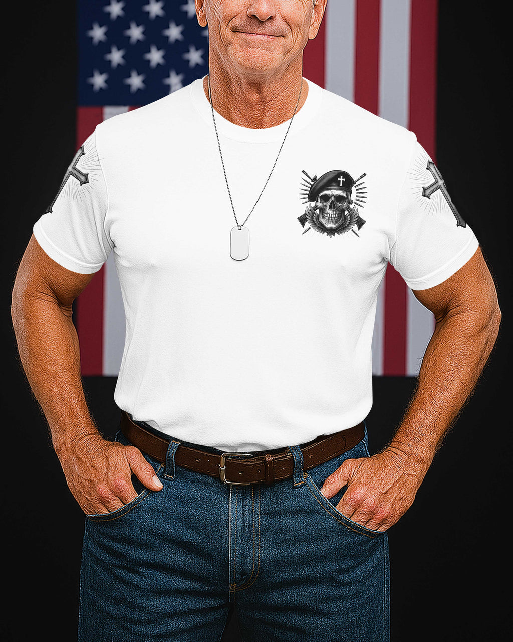 The Devil Whispered You Can’t Withstand The Storm T-Shirt