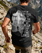 I Lift Up My Eyes To The Mountains T-Shirt