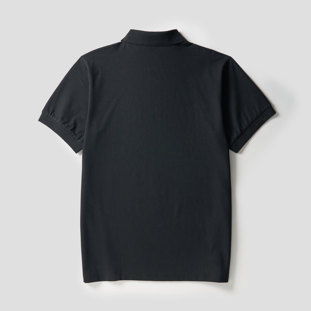 Goose Geek Embroidered Polo Shirt