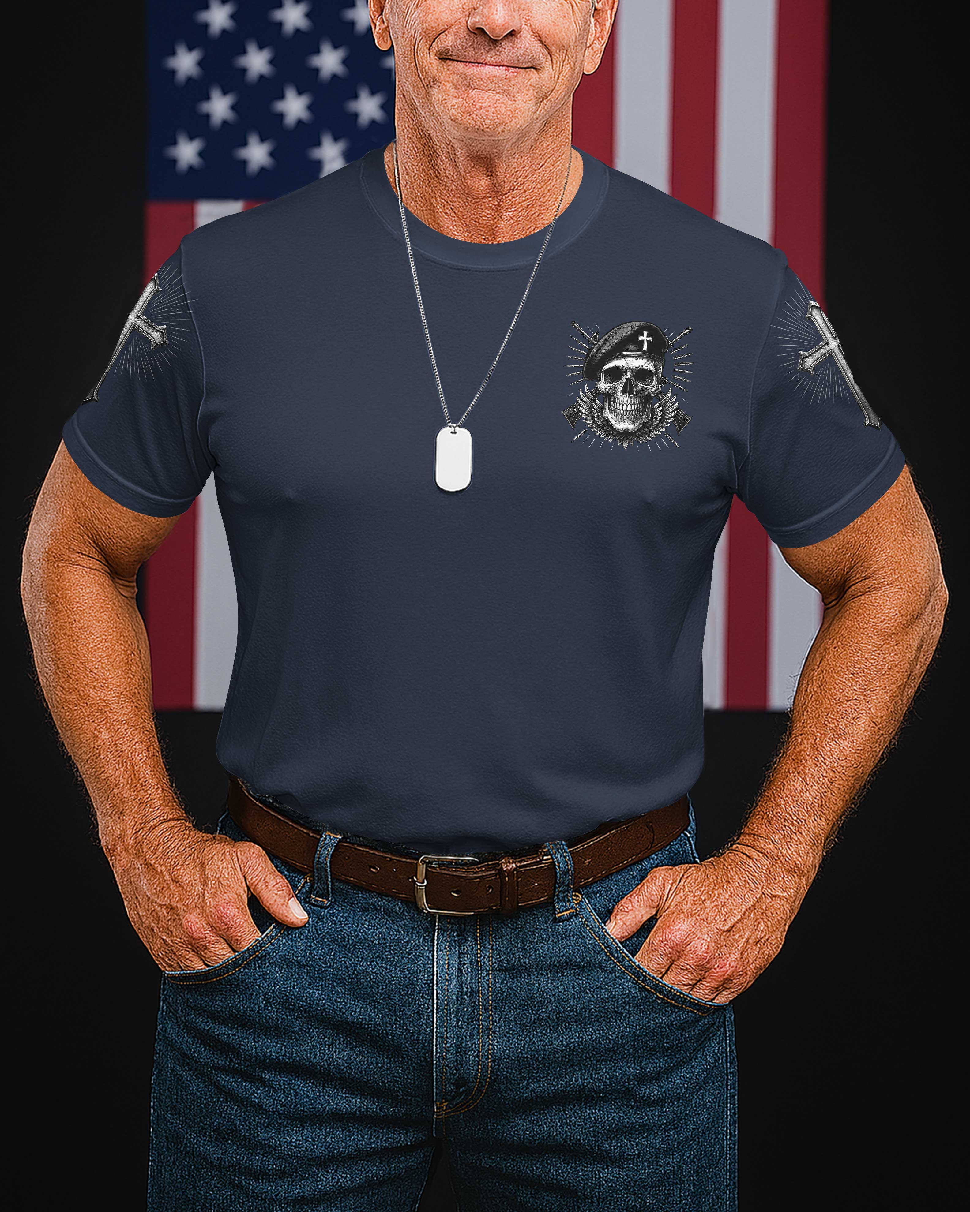 The Devil Whispered You Can’t Withstand The Storm T-Shirt