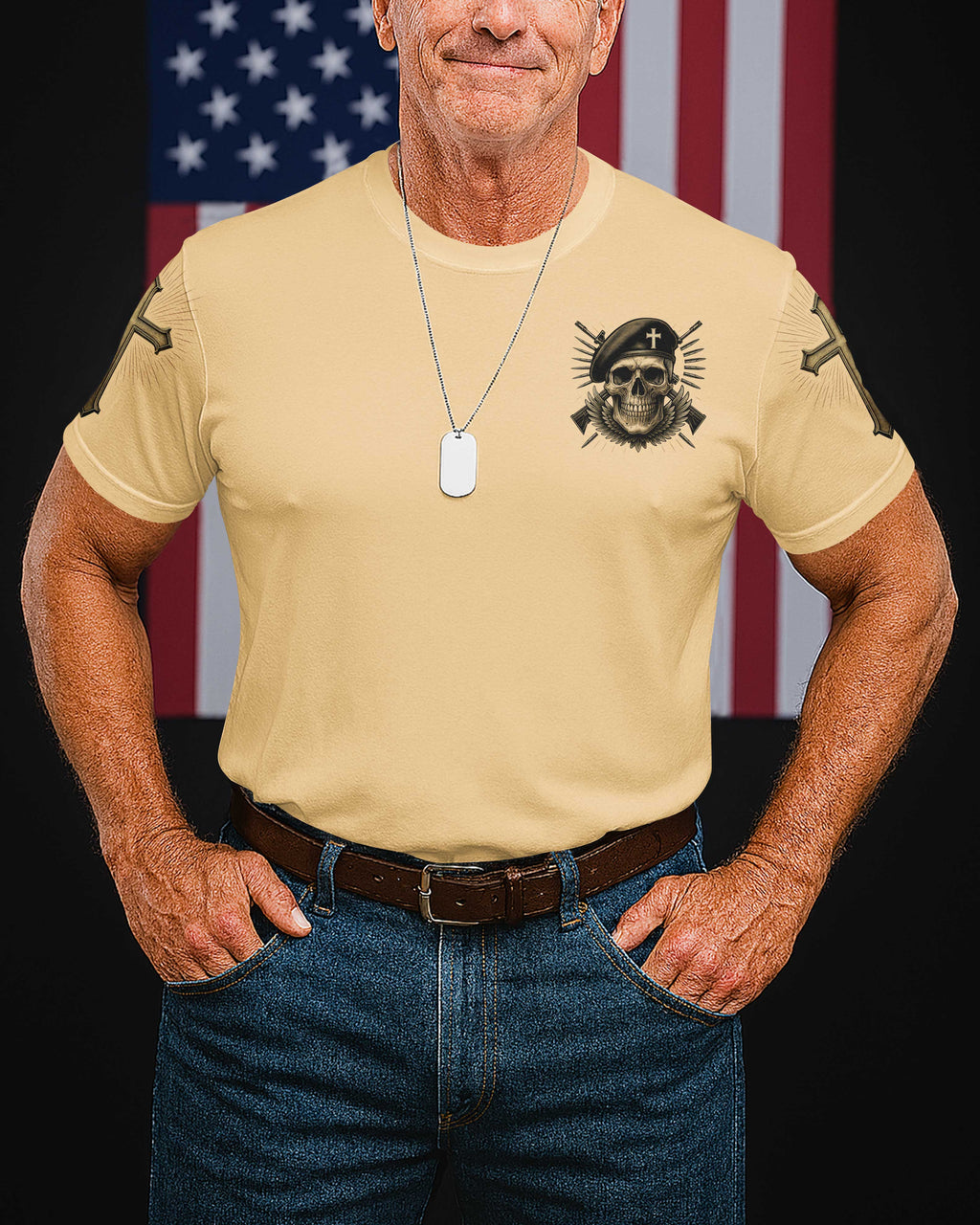 The Devil Whispered You Can’t Withstand The Storm T-Shirt