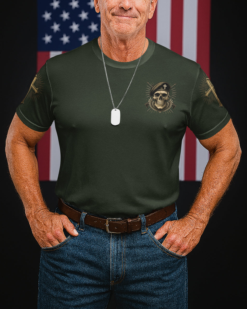 The Devil Whispered You Can’t Withstand The Storm T-Shirt