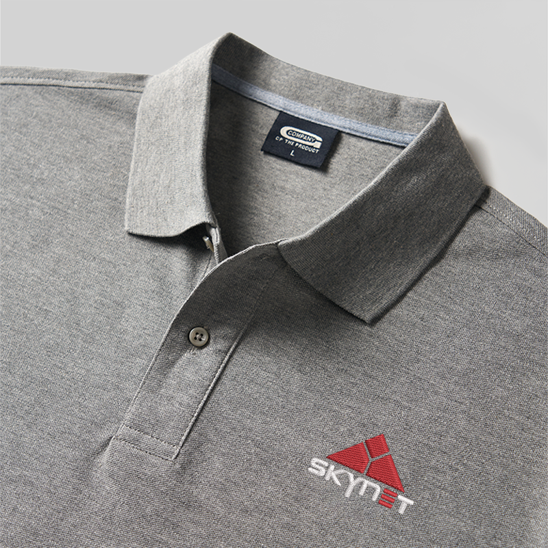 Skynet Core Geek Embroidered Polo Shirt