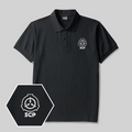 SCP Geek Embroidered Polo Shirt
