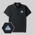 Star Tours Geek besticktes Poloshirt