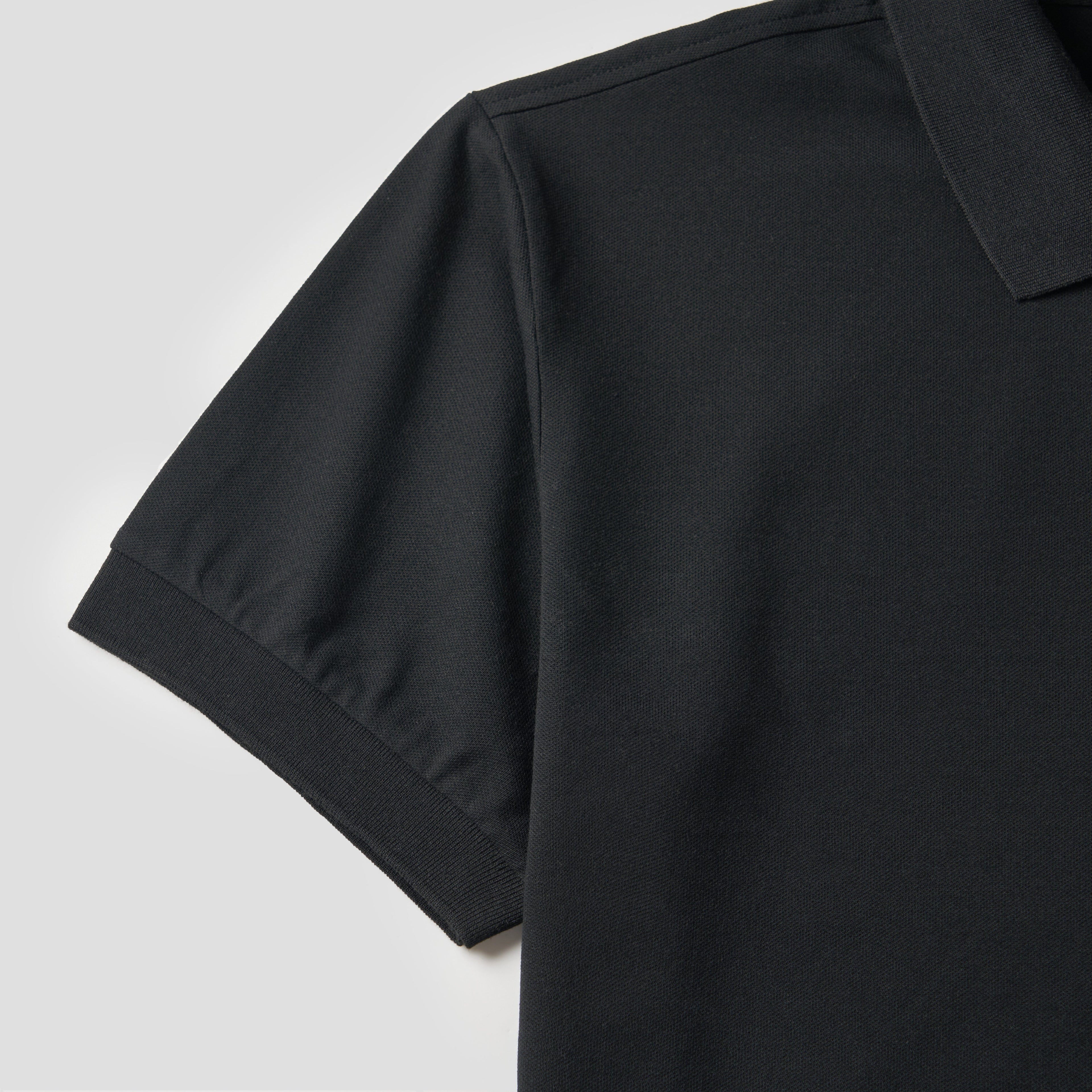 Run CMD Geek Besticktes Poloshirt