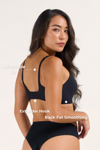 Deep V Push-Up Seamless Wireless Jelly Bra