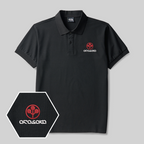 Arasaka Elite Geek Embroidered Polo Shirt