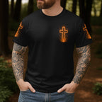 I Only Kneel For One Man All Over Print T-Shirt